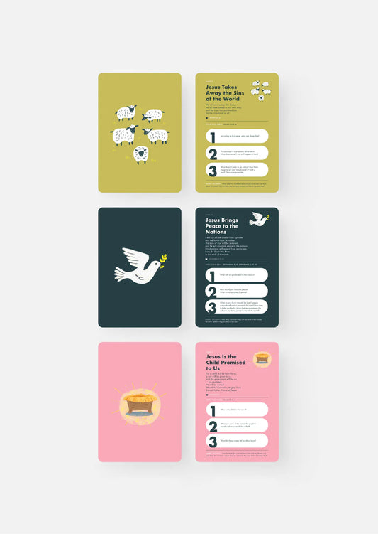 Advent | Kids Read Truth Card Set