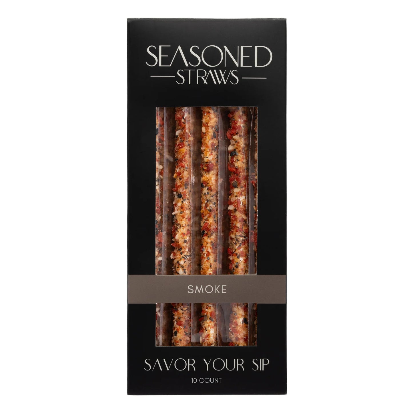 Seasoned Straws | Smoke