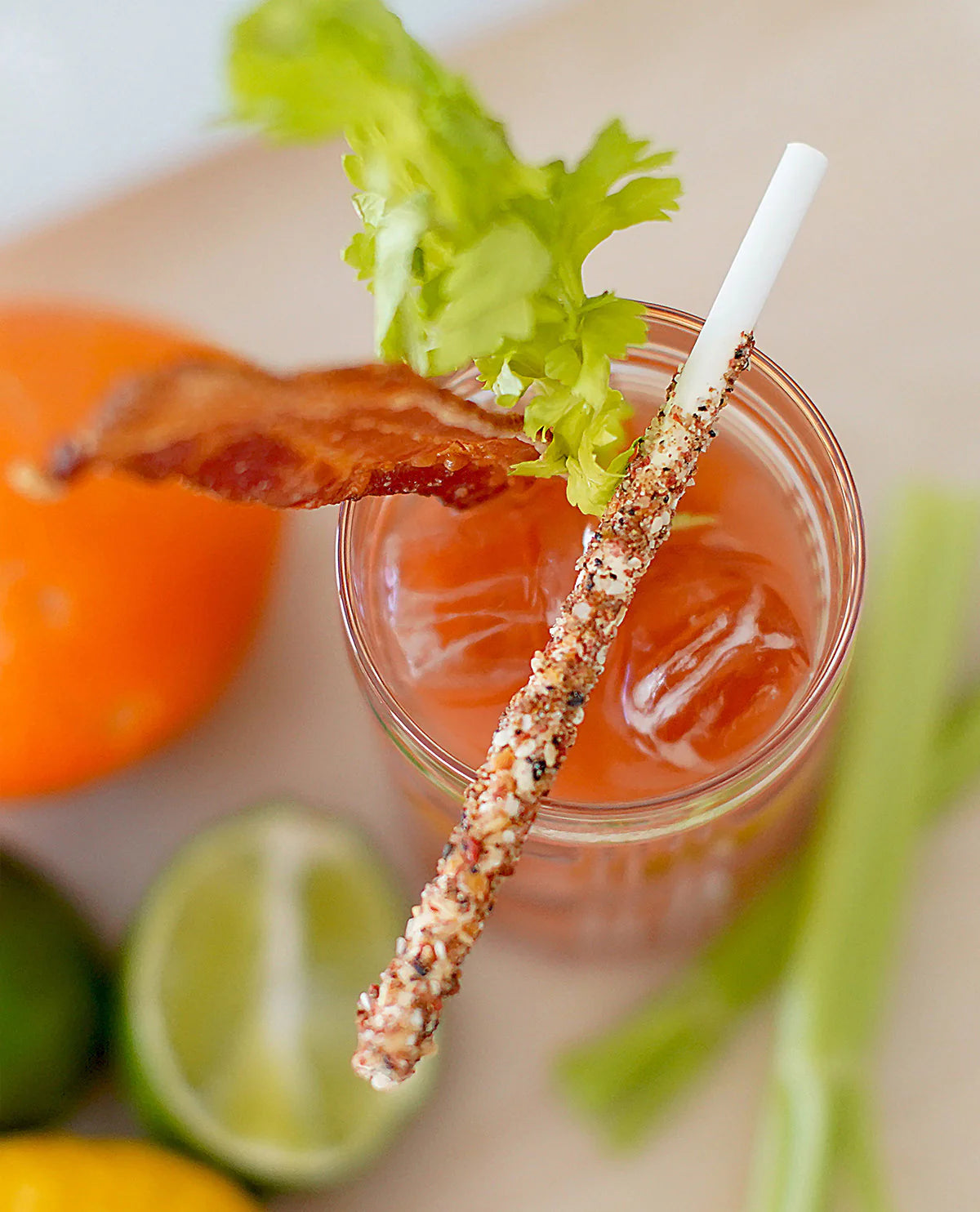 Seasoned Straws | Smoke