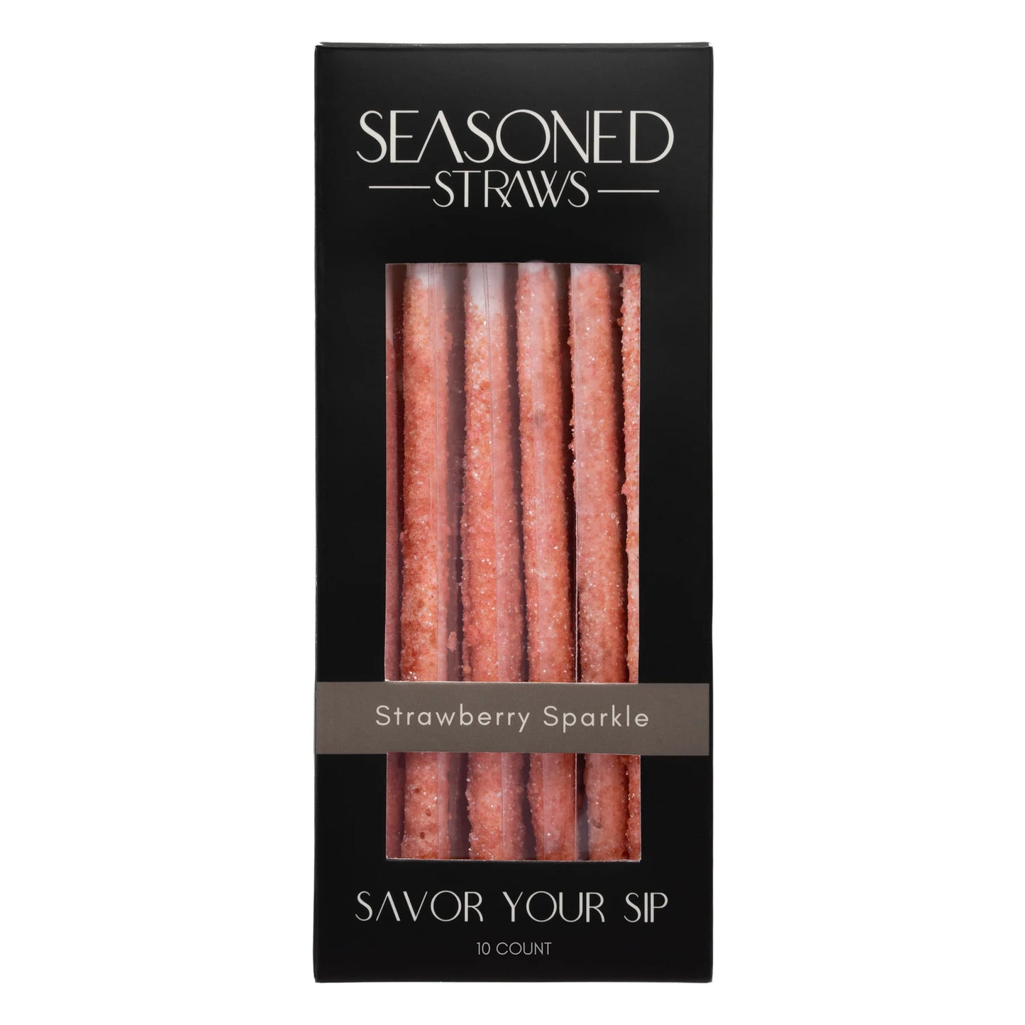 Seasoned Straws | Strawberry Sparkle