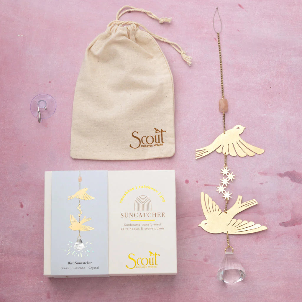 Suncatcher | Bird/Sun Stone