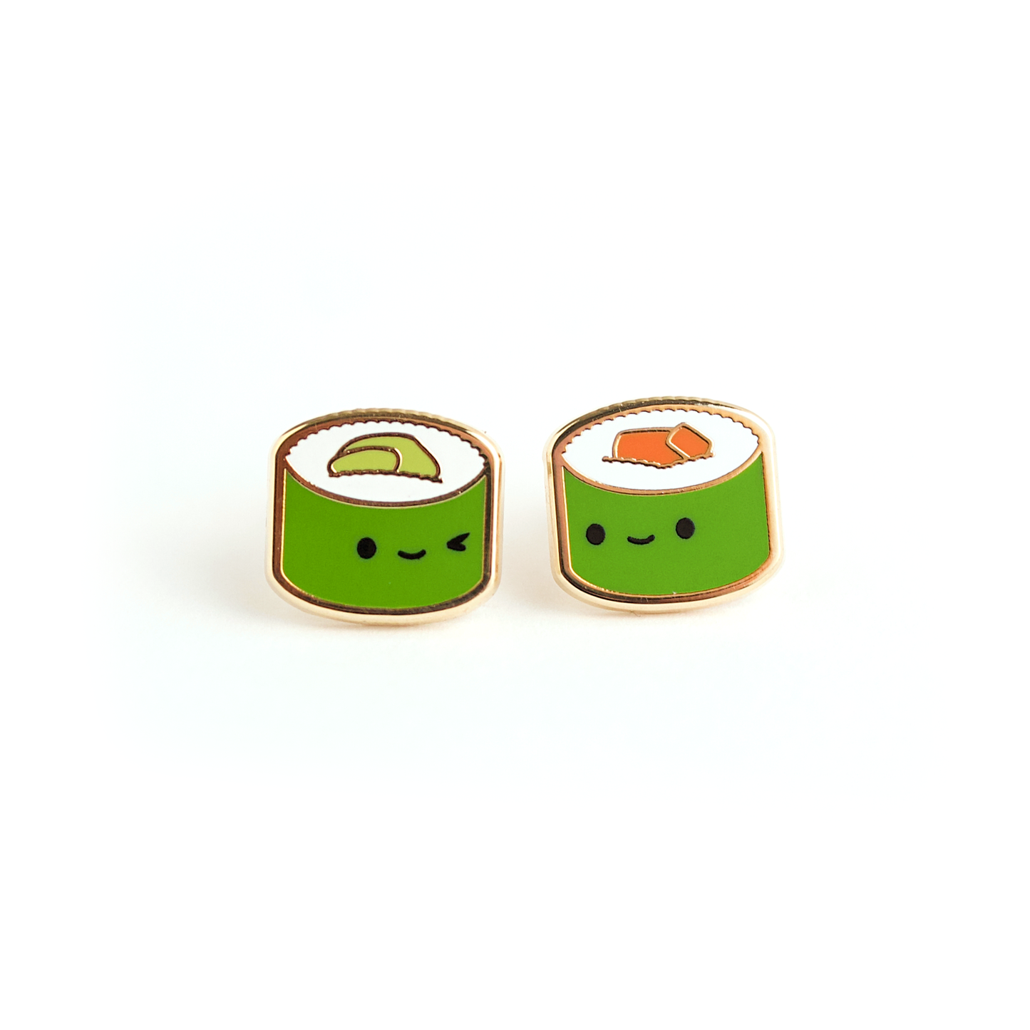 Sushi Earrings
