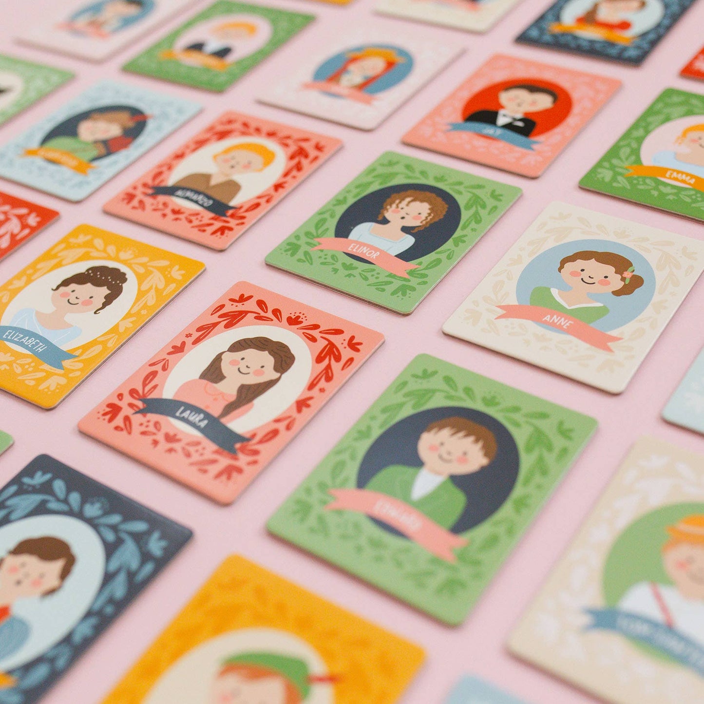 Pippi Post - Dynamic Duos Literary Matching Memory Card Game