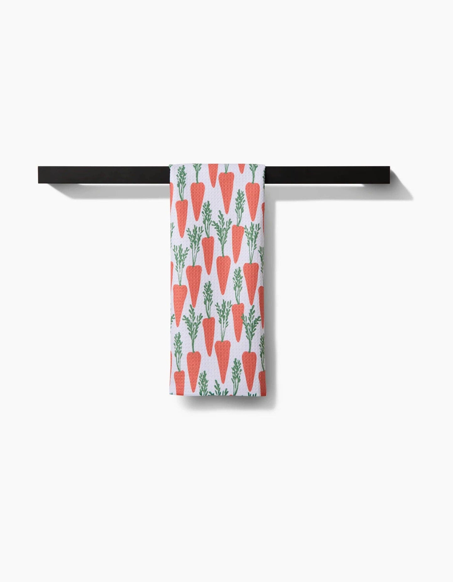 Geometry - Spring Carrot Hill Tea Towel