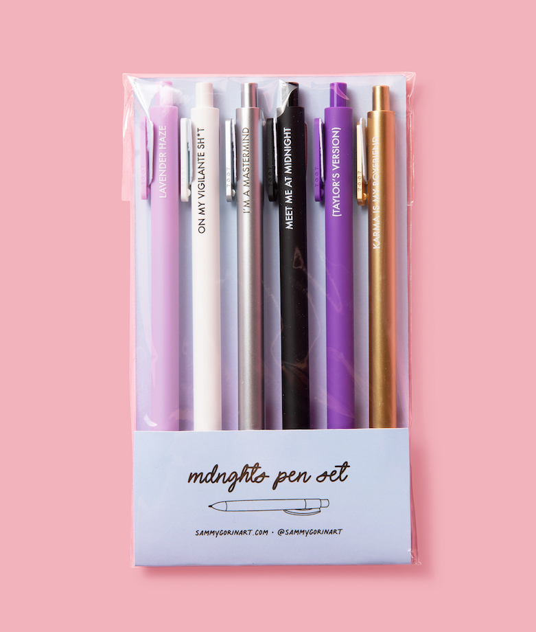 Sammy Gorin LLC - MDNGHTS 6-Pen Set