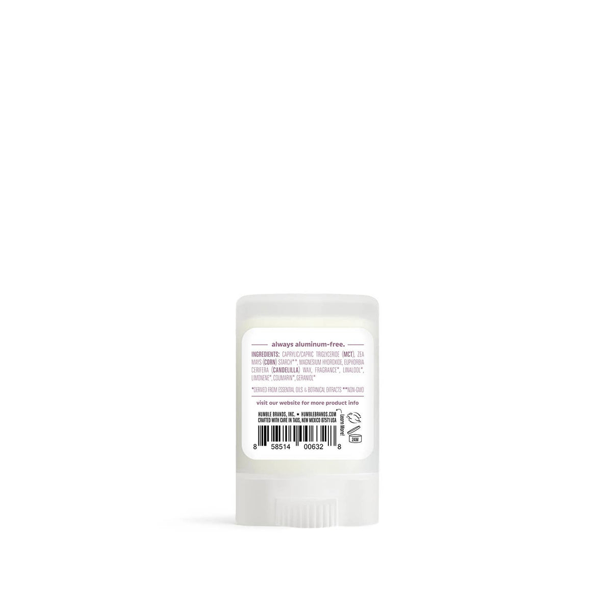 Mountain Lavender- Travel Size Sensitive Skin/Vegan