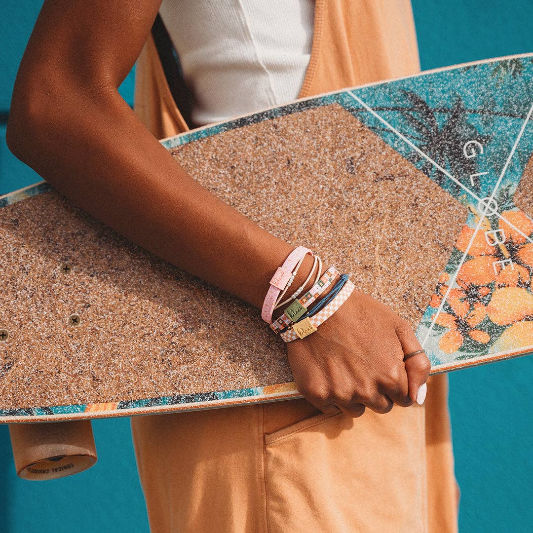 K'Lani hair tie bracelets - Groove - Hair + Wrist Band