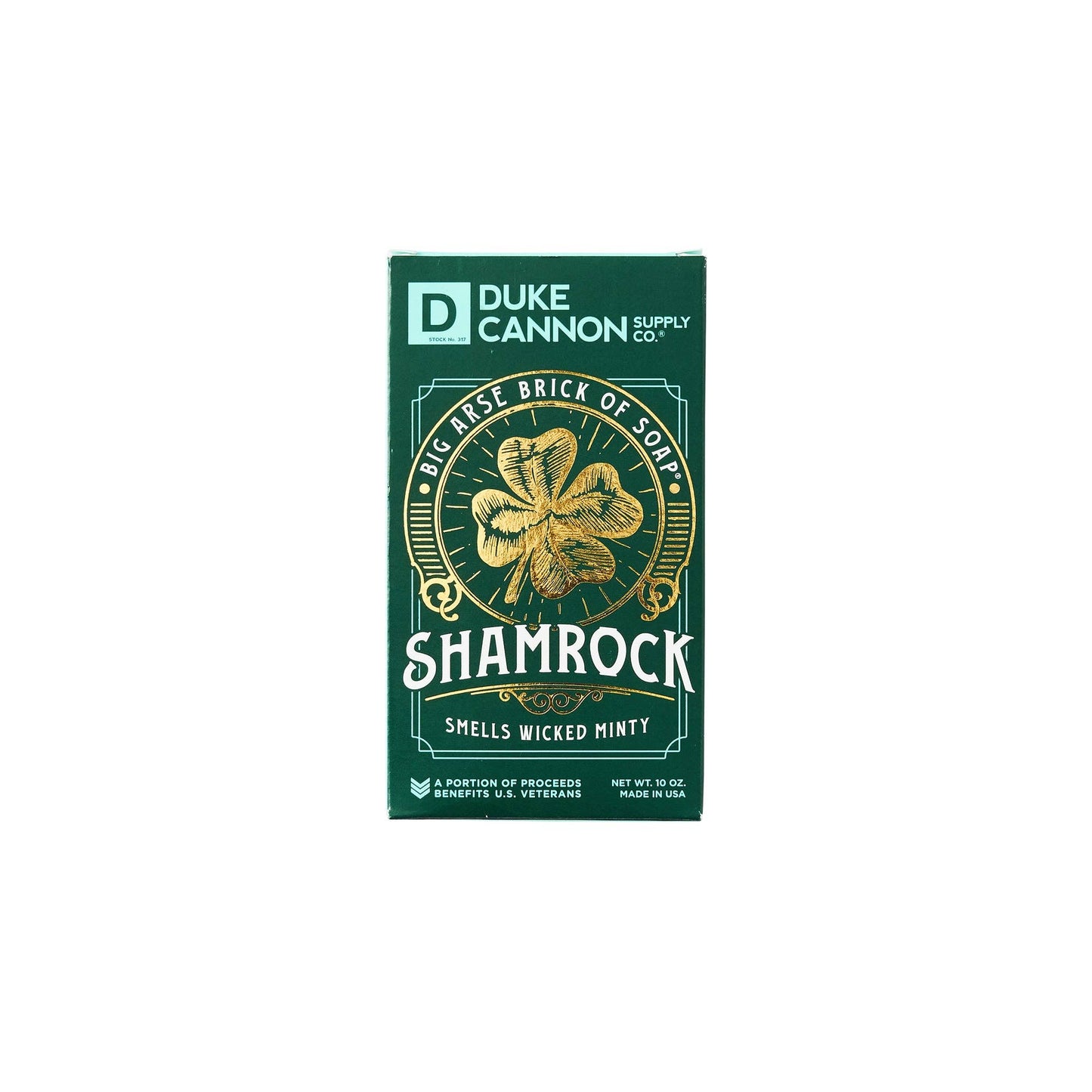 Big Ass Brick of Soap | Shamrock