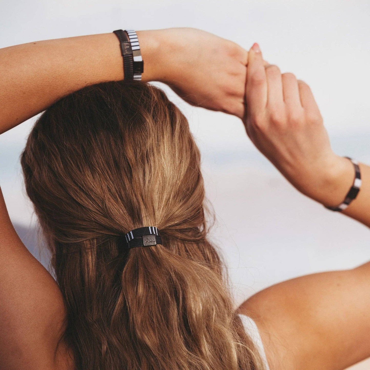 Strength - Hair + Wrist Band: Large