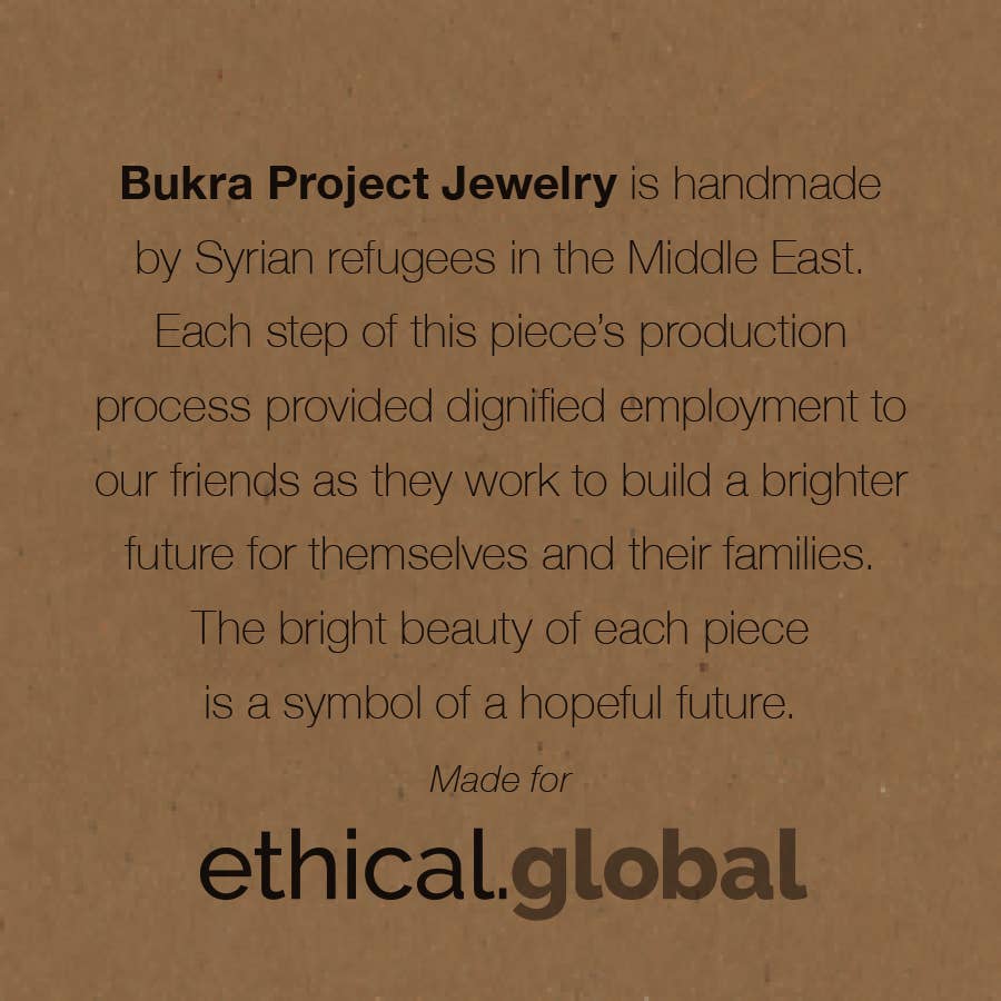 Mezzo Fan Earrings - Ethically Made