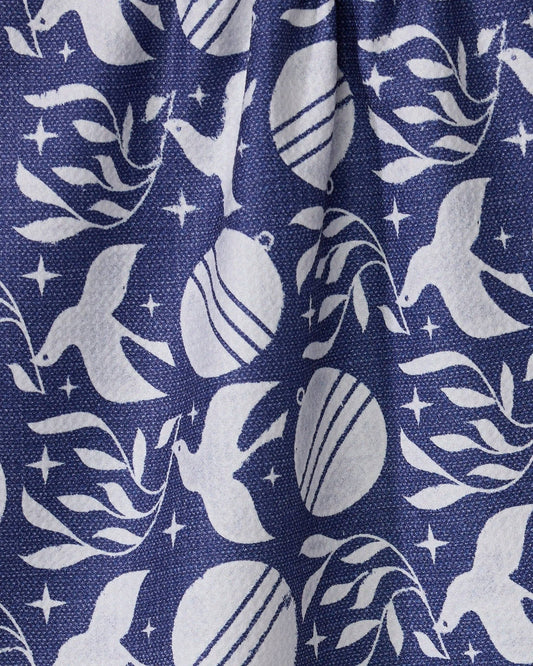 Geometry - Noel Night Tea Towel
