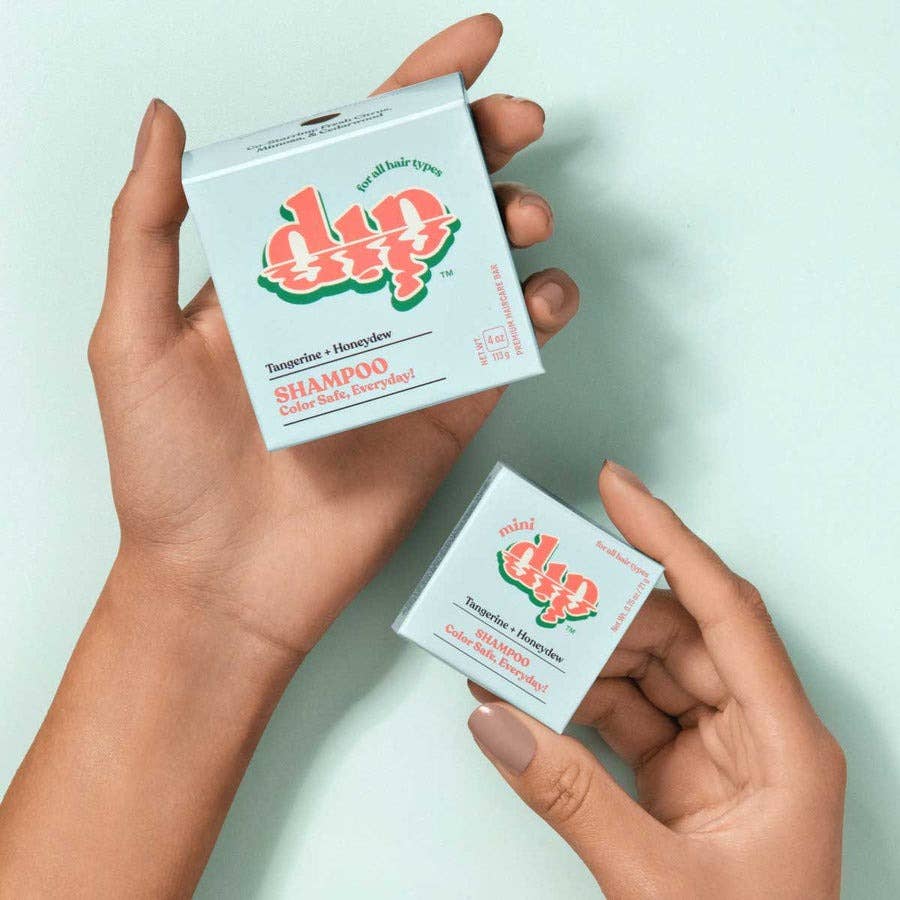 Dip - Color Safe Shampoo Bar for Every Day - Tangerine & Honeydew: 4 oz