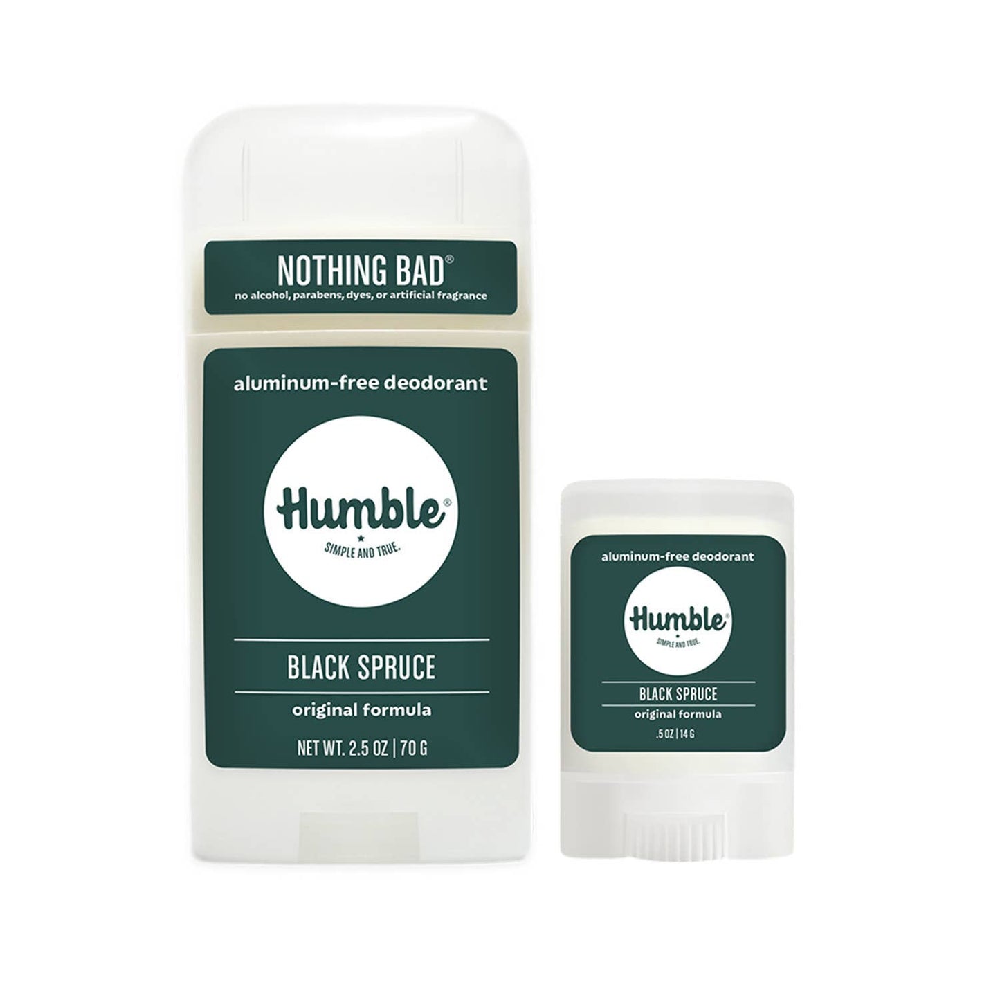 Humble Brands, Inc. - Black Spruce Original Travel Deodorant