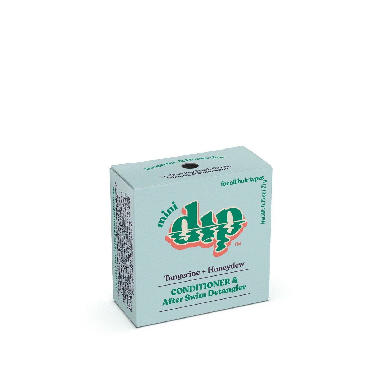 Dip - Mini Dip Conditioner & After Swim Detangler - Tangerine & Ho: 0.75 oz / Tangerine & Honeydew
