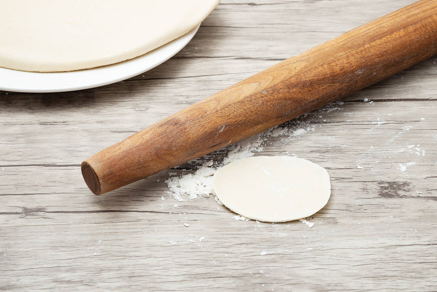 Acacia Ironwood French Rolling Pin | 20"