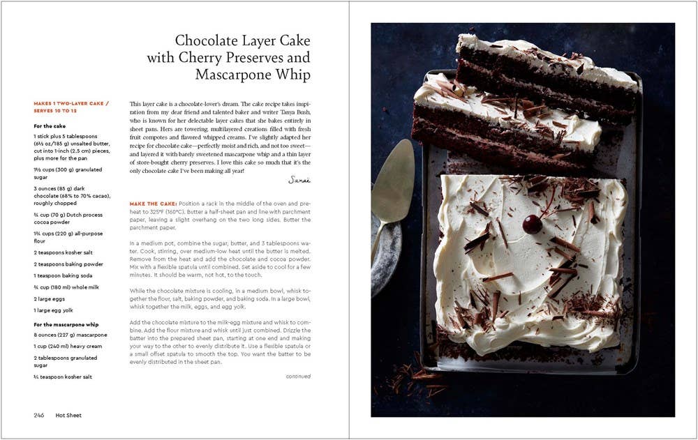 HarperCollins - Hot Sheet: Sheet Pan Recipes for Every Day : Olga Massov