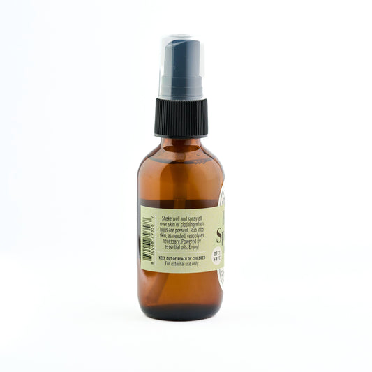 2 oz Bug Shield | Natural Bug Spray