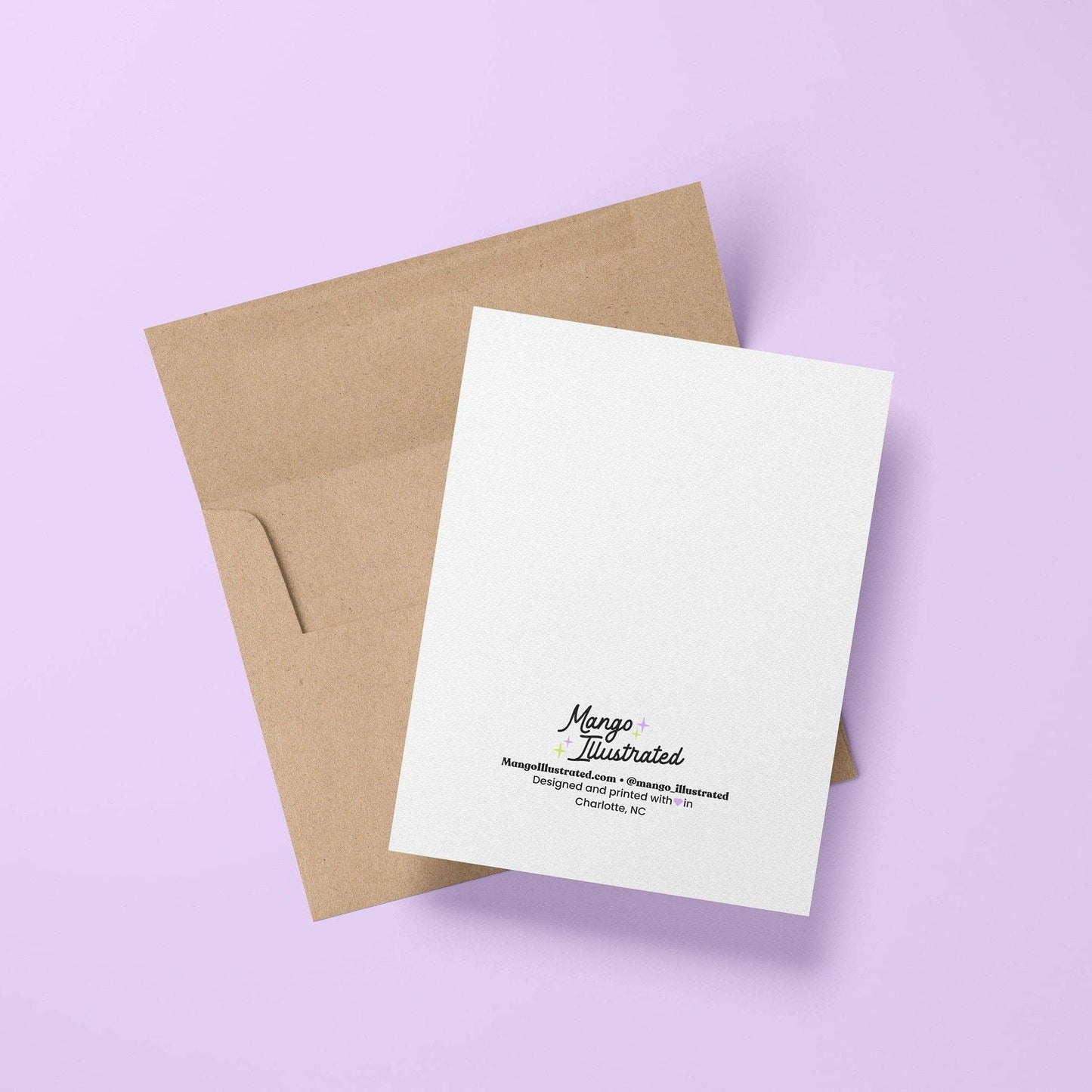 MangoIllustrated - Just a Tini Bit Older Birthday Card – Espresso Martini Card