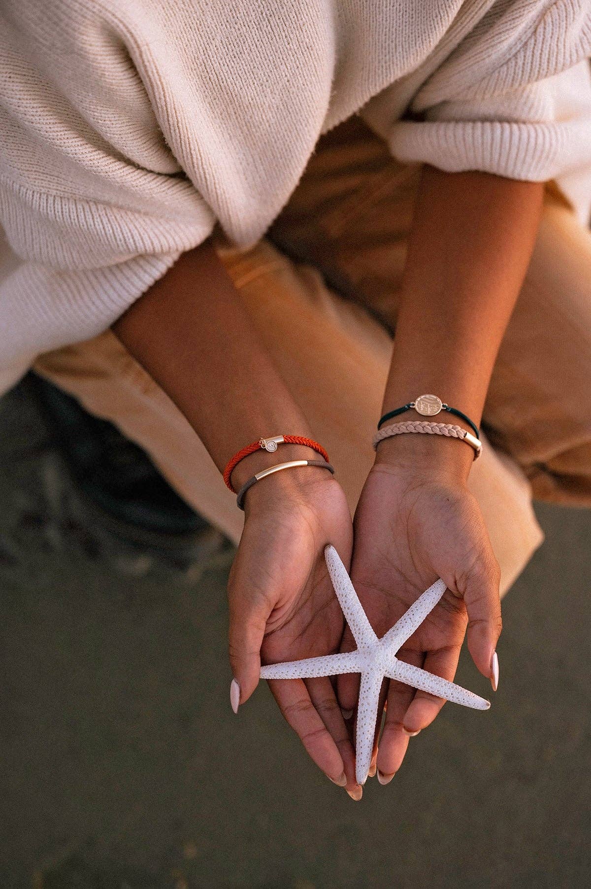 Hair Tie Bracelets -Discover: Medium