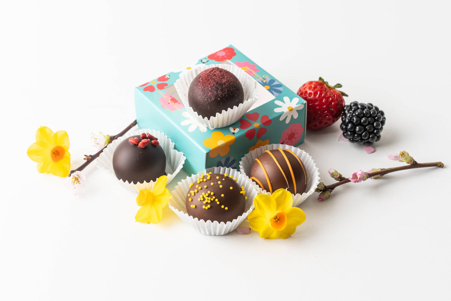 Moonstruck Chocolate Co - Truffle Collection: Spring Enchantment Collection 4PC