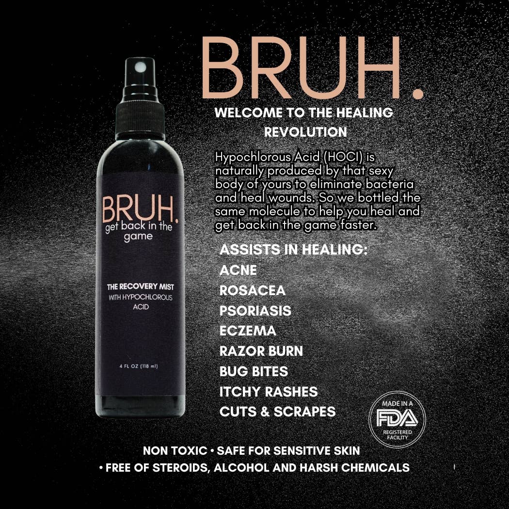 BRUH. GET BACK IN THE GAME | The Recovery Mist