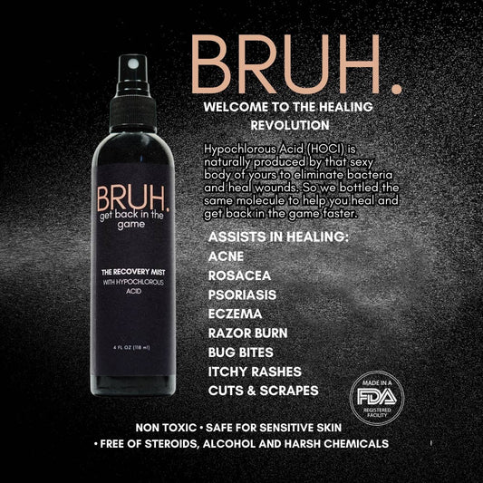 BRUH. GET BACK IN THE GAME | The Recovery Mist