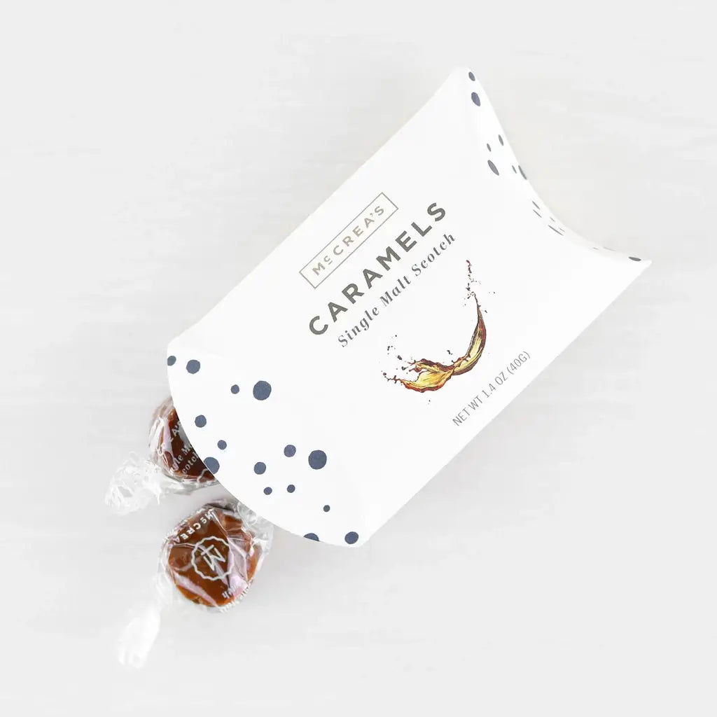 Caramels Pillow Box - Single Malt Scotch, Case of 6