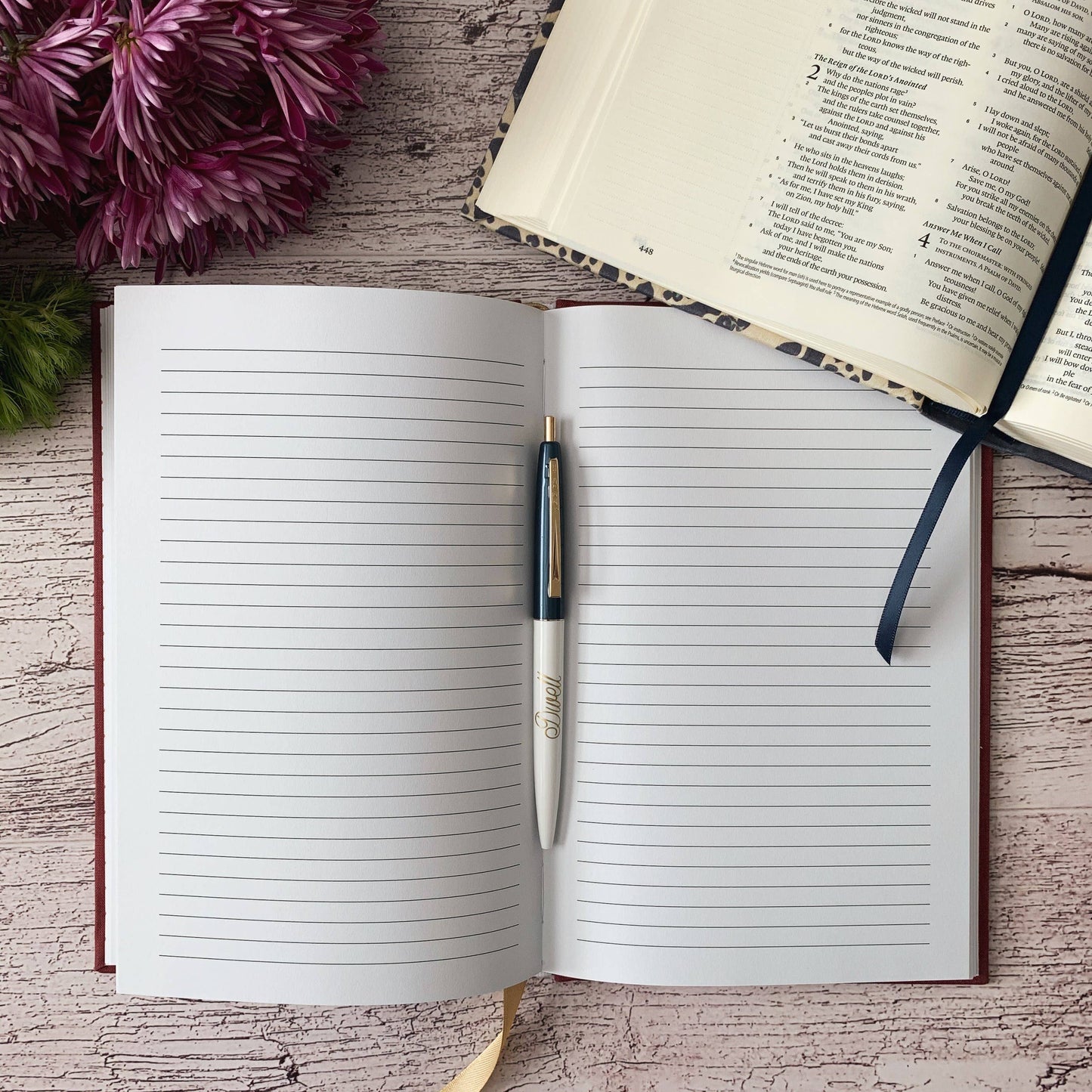 The Daily Grace Co - Scripture for Anxiety Journal