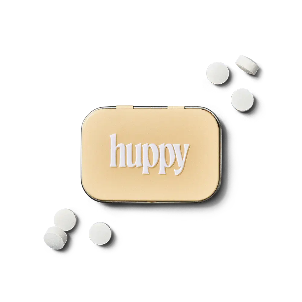 Huppy Travel Tin | Travel Case for Tablets