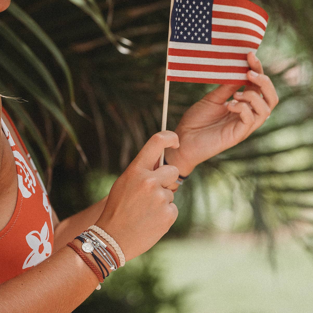 K'Lani hair tie bracelets - Brave