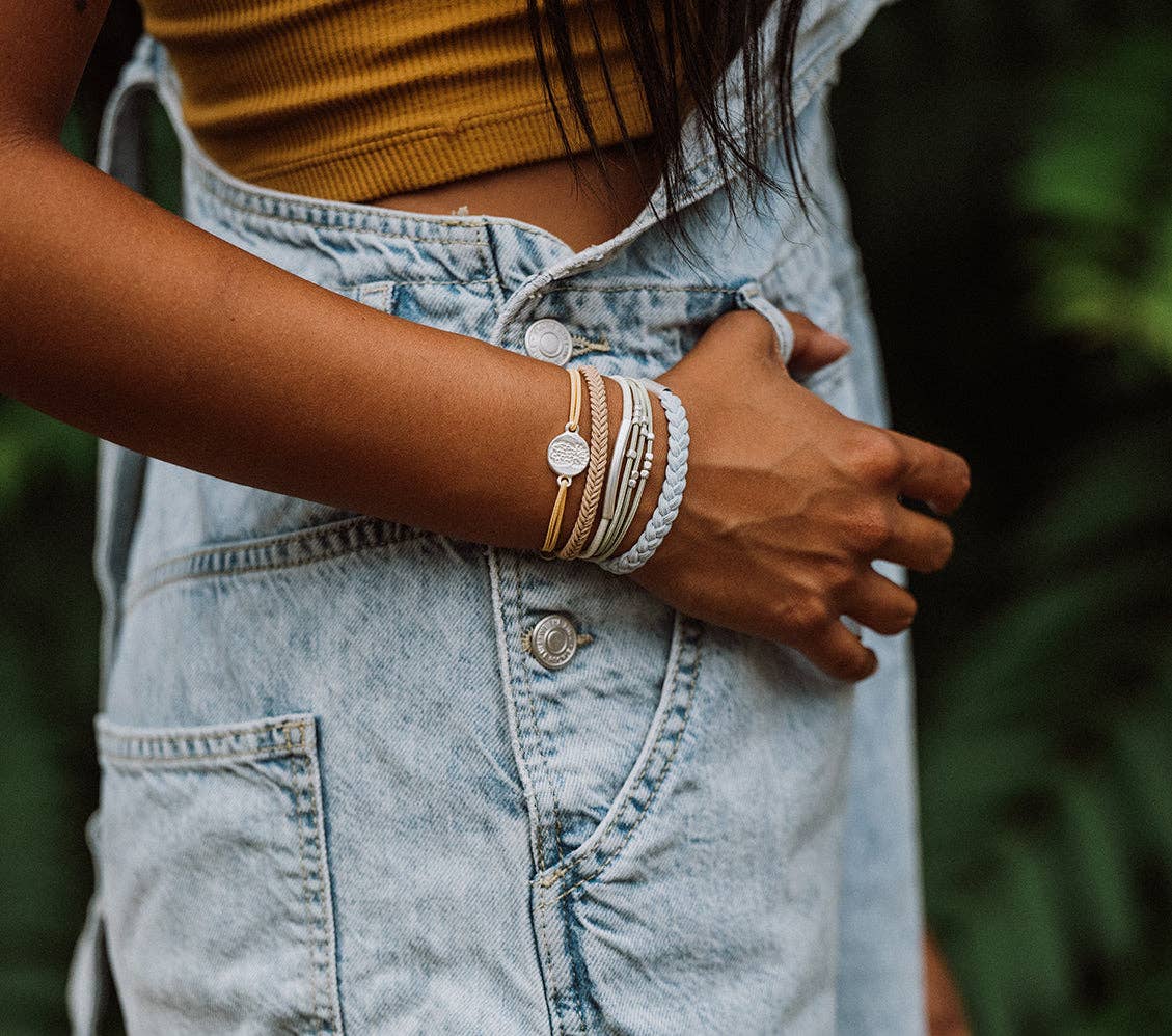 Hair Tie Bracelets - Grow: Medium