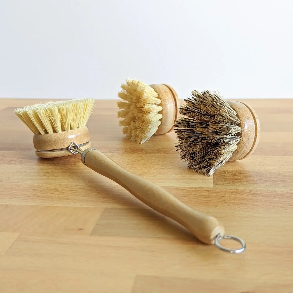 Beechwood Dish Brush Replacement Head – Hard Coconut