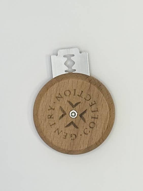 Gentry Collection - Wooden Scoring Lame - Round