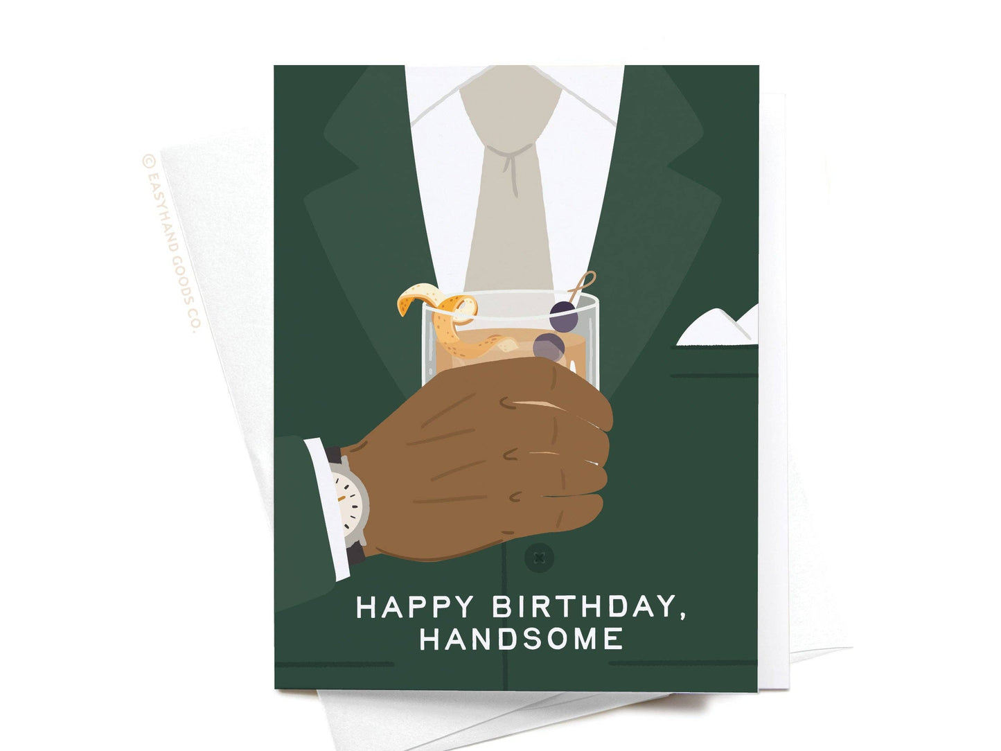 Happy Birthday Handsome Greeting Card