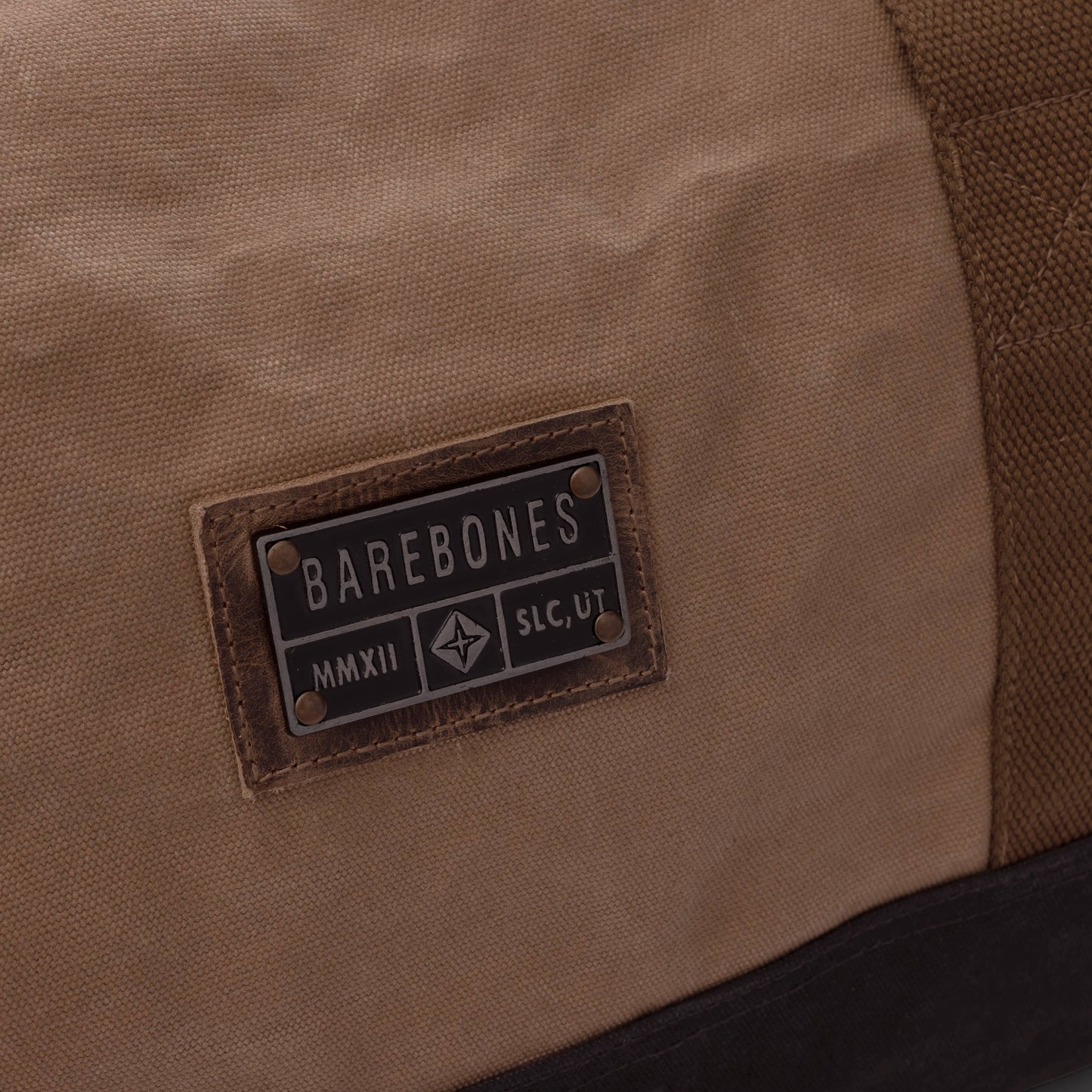 Neelum Duffel Bag | Waxed Canvas Bag