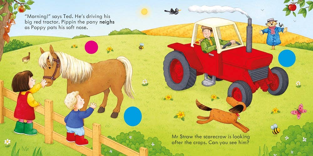 HarperCollins - Poppy And Sam's Farm Animal Sounds : Usborne