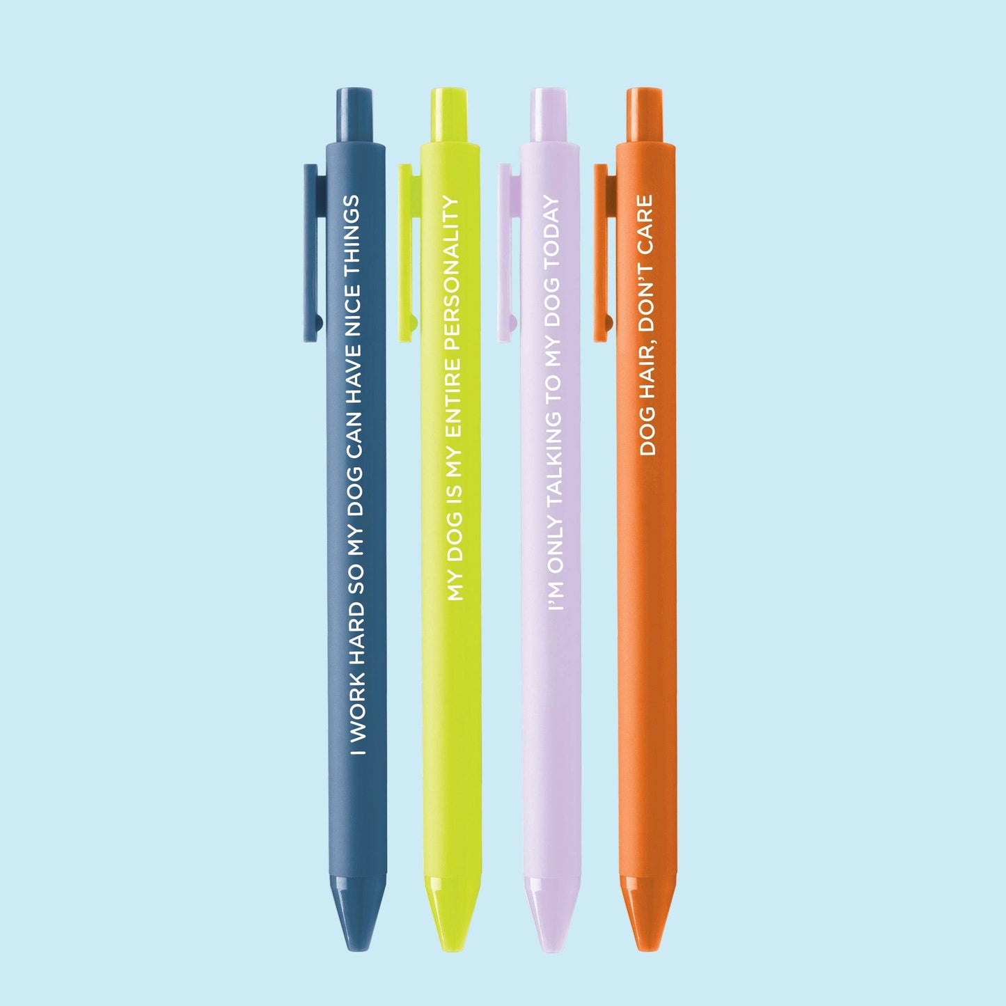 MangoIllustrated - Obsessed With My Dog pen set | Funny Pens for Dog Lovers