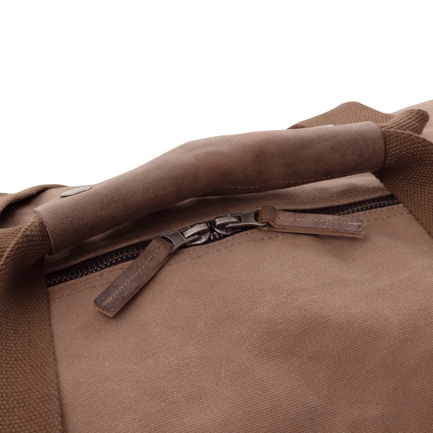 Neelum Duffel Bag | Waxed Canvas Bag