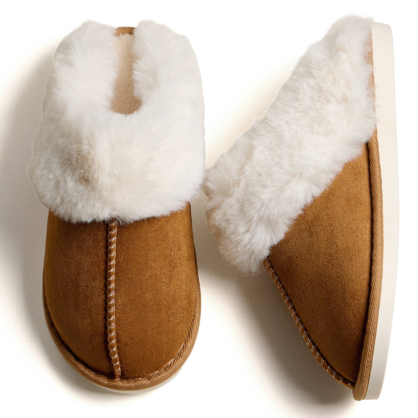 Sherpa Fur Home Warm Winter Slippers