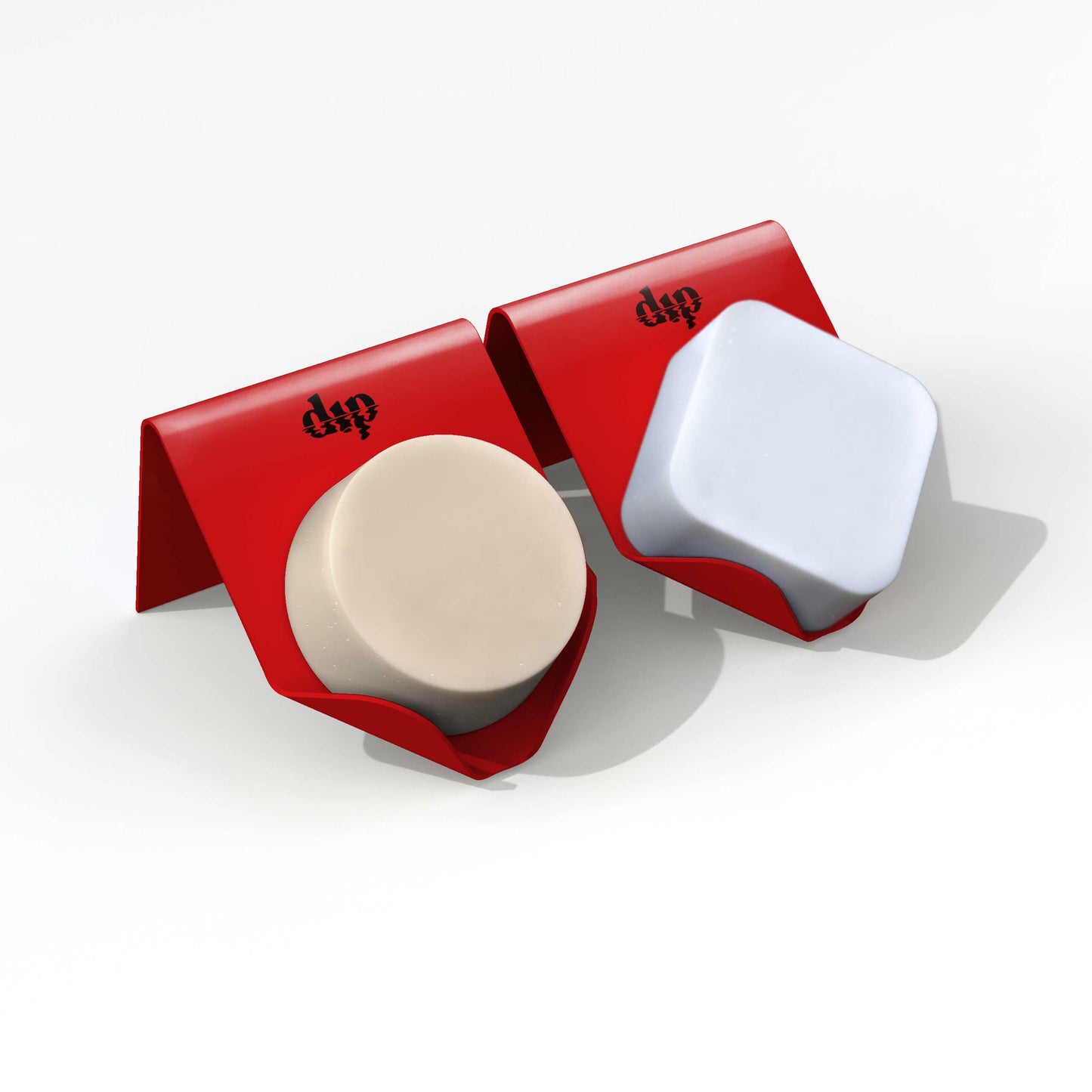 Dip - Life Preserver: Red Draining Soap Dish (single unit)