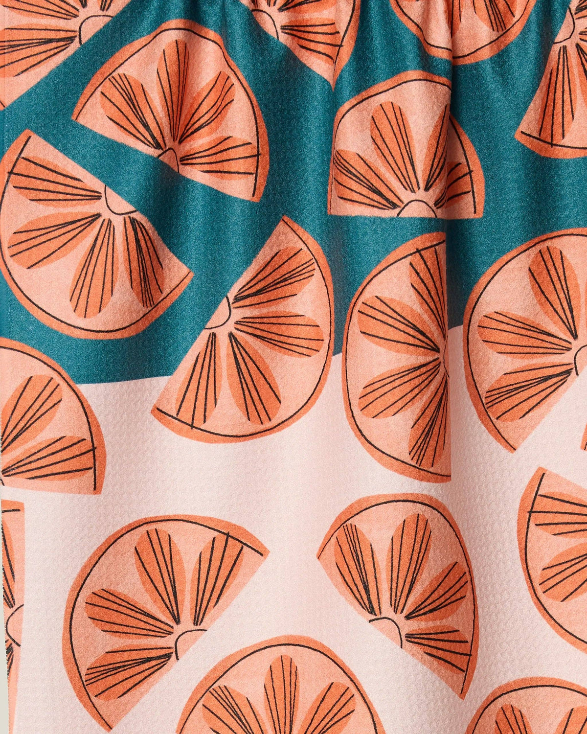 Citrus Slices Tea Towel