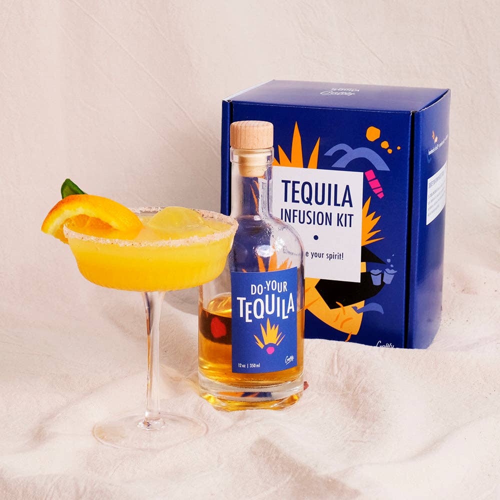DIY Tequila Infusion Making Kit