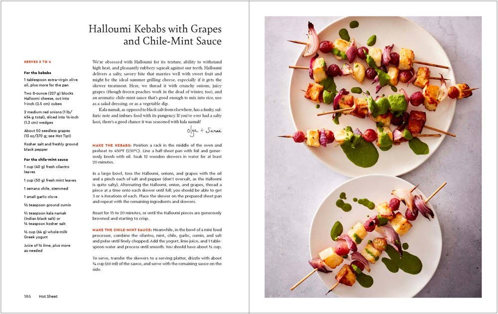 HarperCollins - Hot Sheet: Sheet Pan Recipes for Every Day : Olga Massov