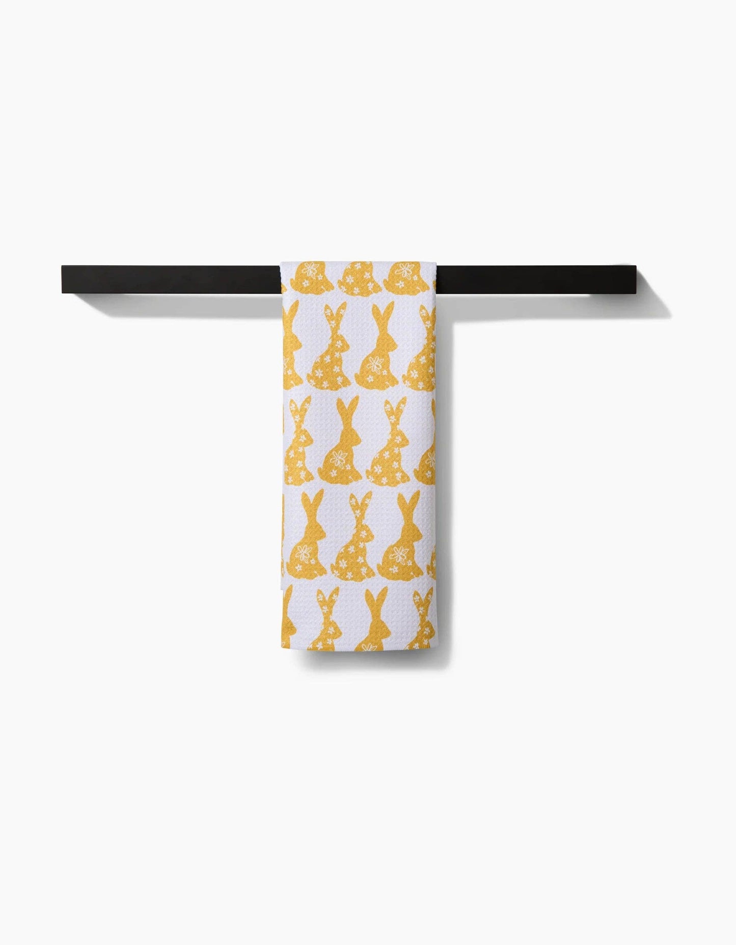 Geometry - Floral Spring Bunny Tea Towel