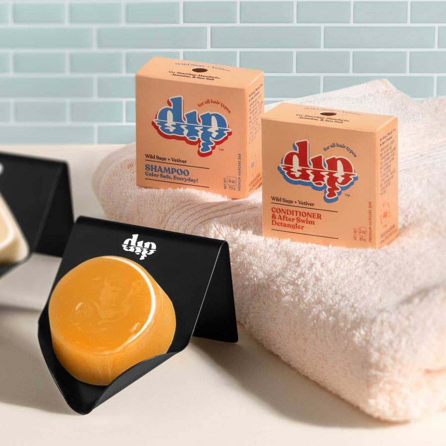 Dip - Conditioner Bar & After Swim Detangler - Wild Sage & Vetiver: 3 oz