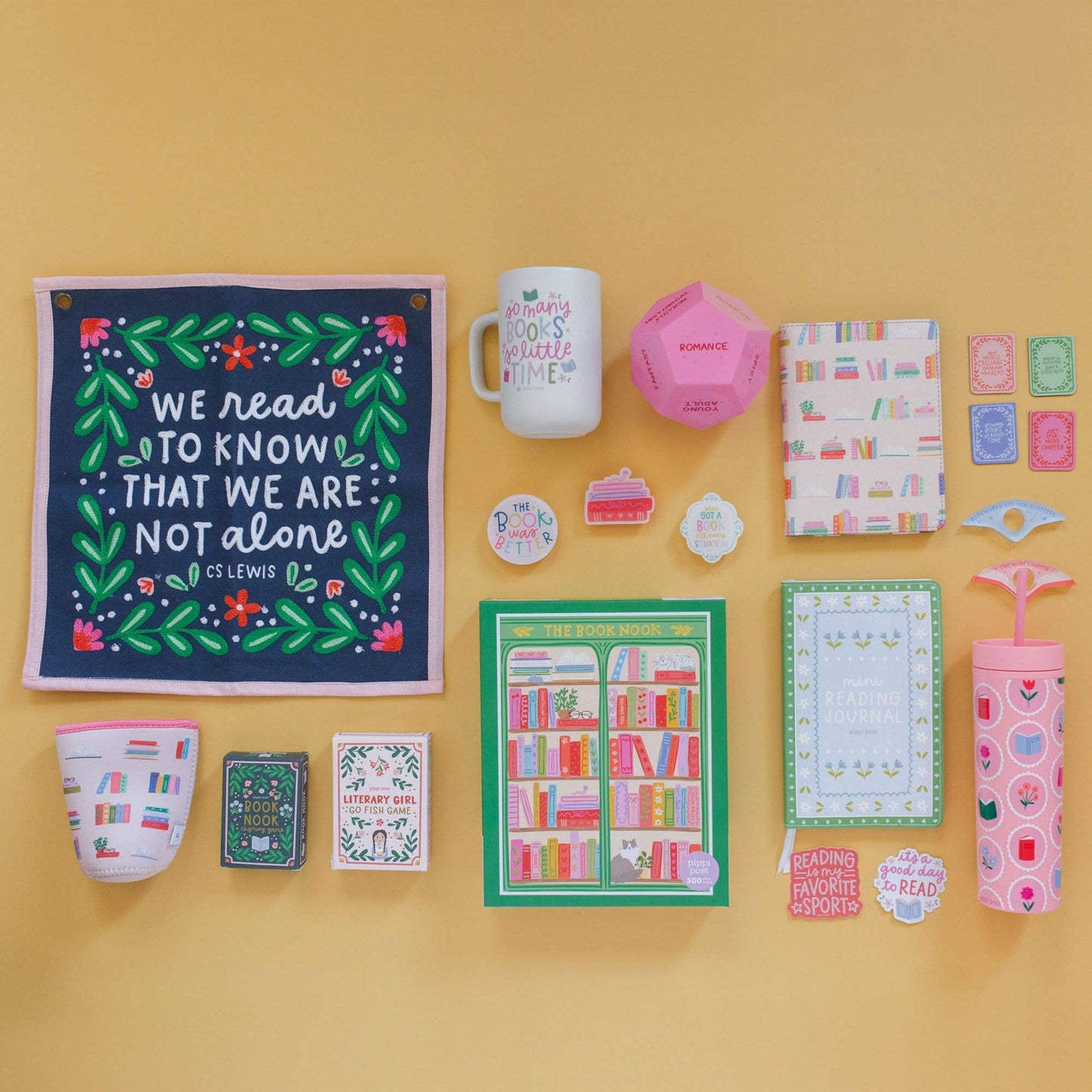 She's Got A Book For Every Situation E-Reader Grip