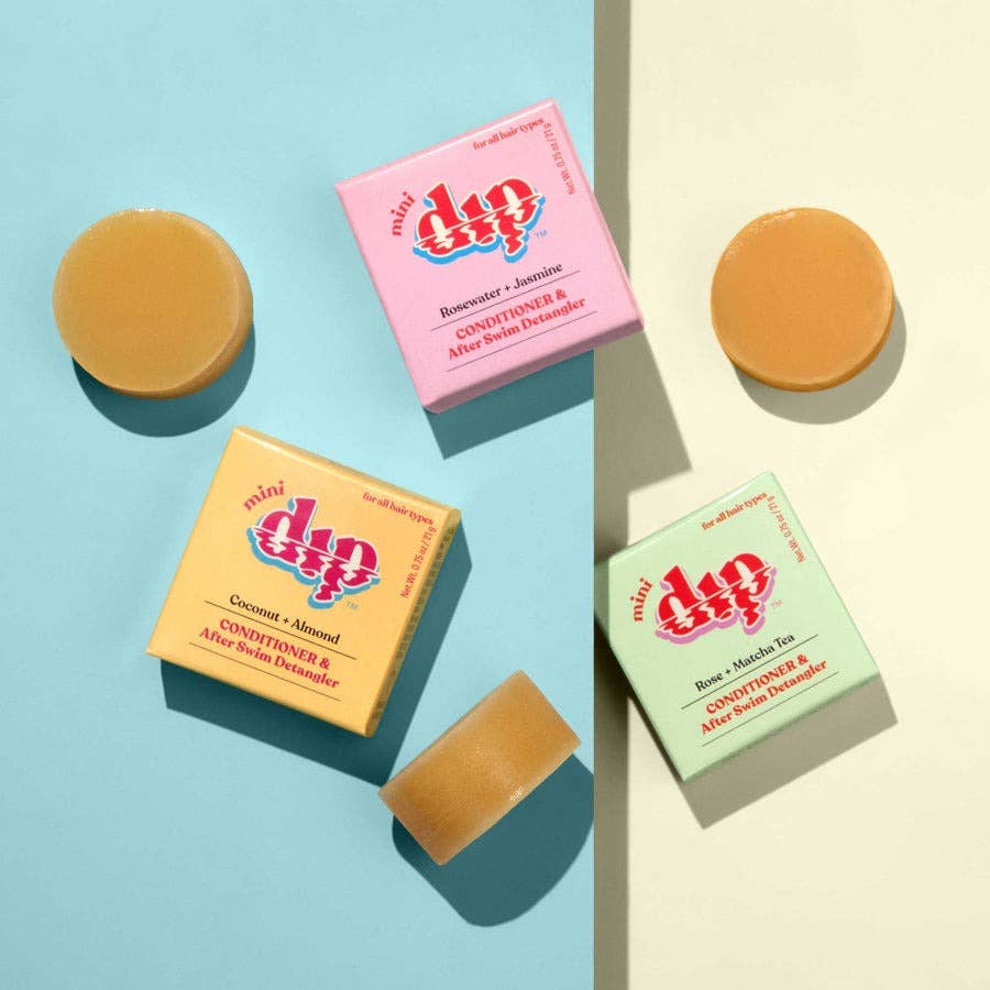 Dip - Mini Dip Conditioner & After Swim Detangler - Coconut & Almo: 0.75 oz