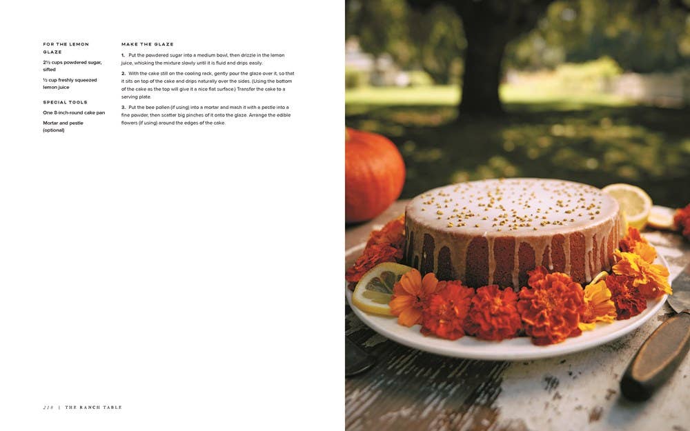 HarperCollins - Ranch Table, The: Elizabeth Poett