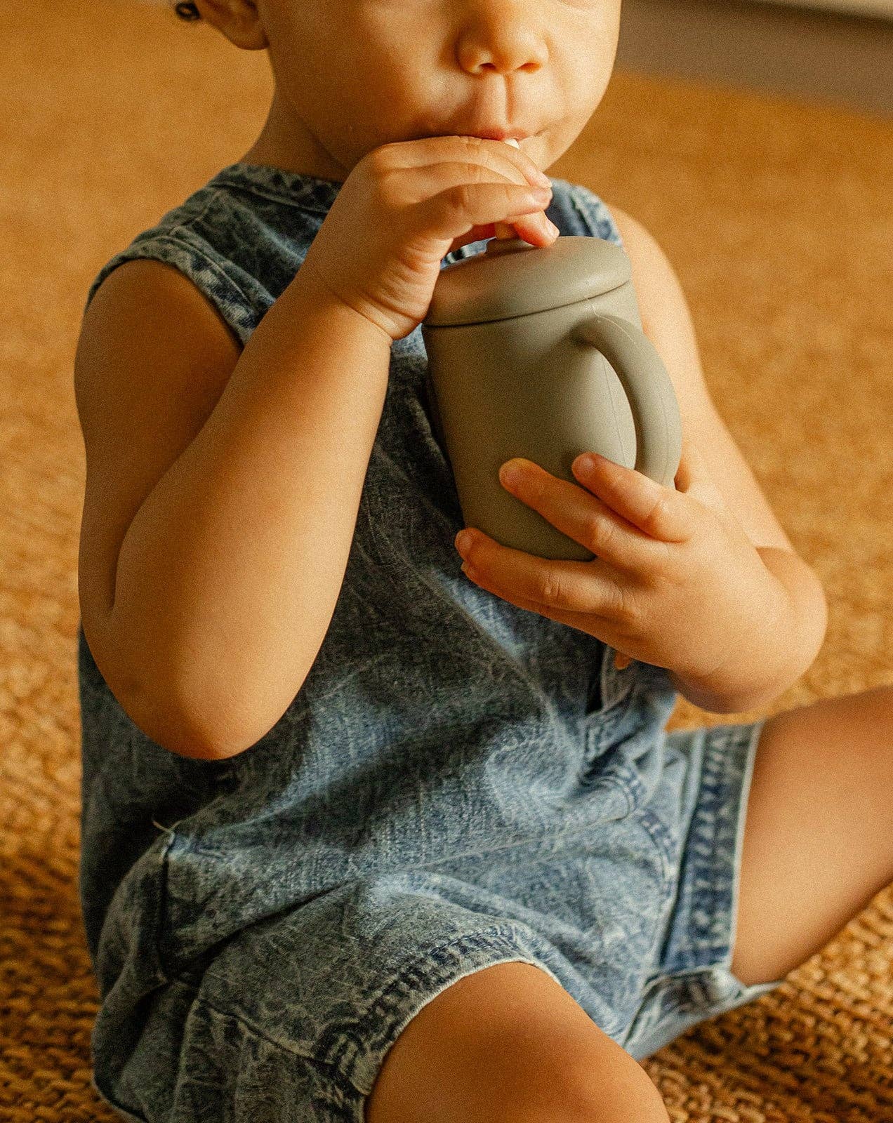 Leo Sippy Cup (6 Oz) | Rose