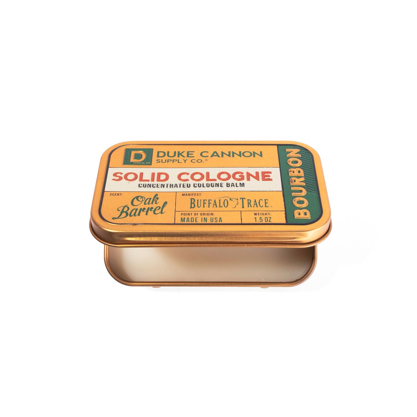 Solid Cologne | Bourbon